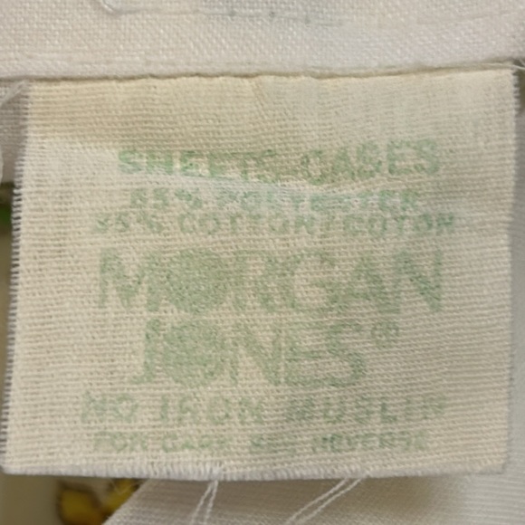 2 Vintage 1970s Holly Hobbie Muslin Pillowcases by American Greetings Corp - Picture 6 of 12